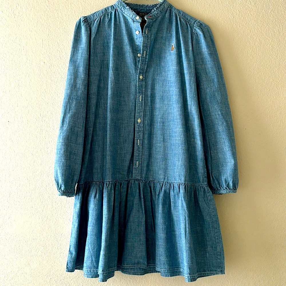 Polo Ralph Lauren denim dress